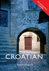 صورة الغلاف: Colloquial Croatian (eBook And MP3 Pack) 9780415450812