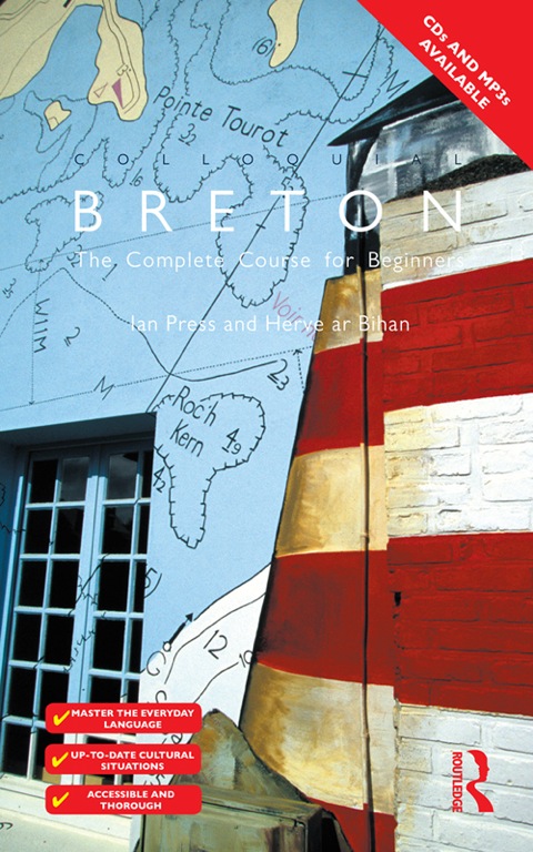 Cover image for book Colloquial Breton (eBook And MP3 Pack)