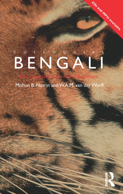 Cover image for book Colloquial Bengali (eBook And MP3 Pack)