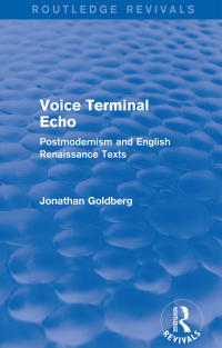 صورة الغلاف: Voice Terminal Echo (Routledge Revivals) 1st edition 9781138823570