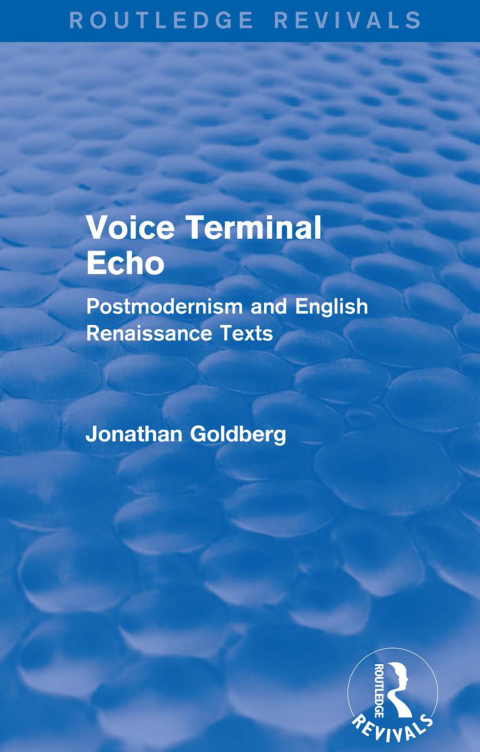 Cover image for book Voice Terminal Echo (Routledge Revivals)