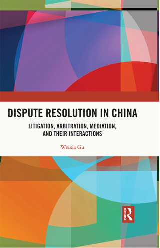 Dispute Resolution in China