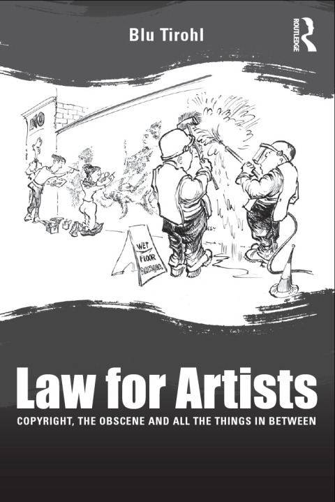 Cover image for book Law for Artists