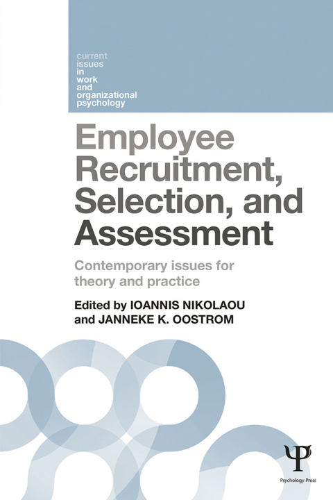 Cover image for book Employee Recruitment, Selection, and Assessment