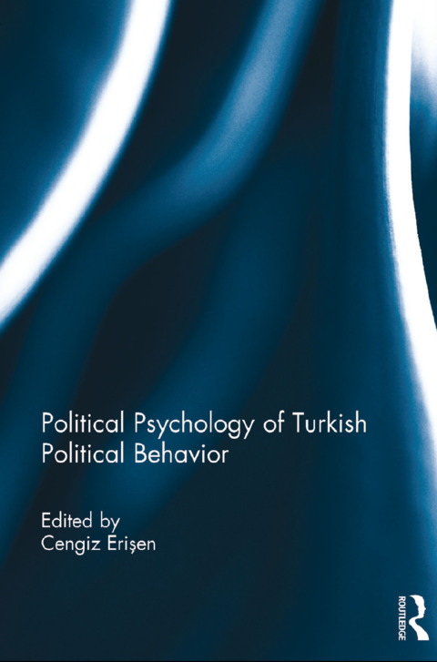 Cover image for book Political Psychology of Turkish Political Behavior