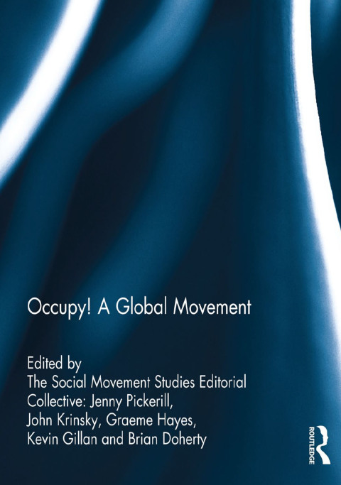 Cover image for book Occupy! A global movement