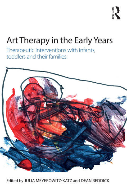 Cover image for book Art Therapy in the Early Years