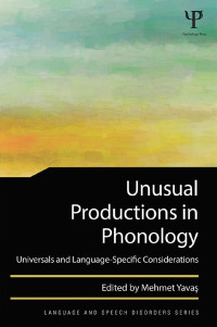 Cover image: Unusual Productions in Phonology 1st edition 9781138809802