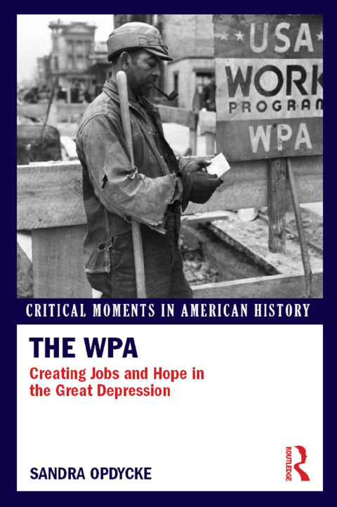 Cover image for book The WPA