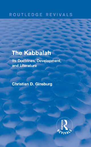 The Kabbalah (Routledge Revivals)