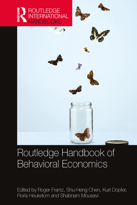 Cover image for book Routledge Handbook of Behavioral Economics