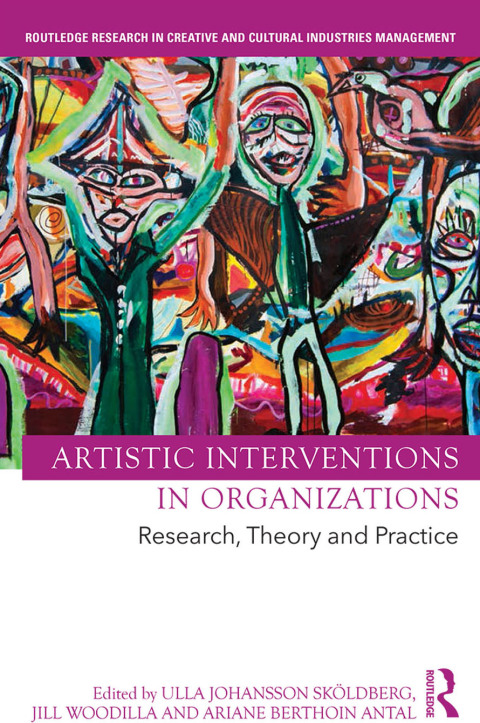 Cover image for book Artistic Interventions in Organizations