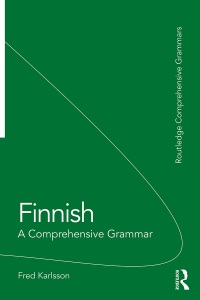 صورة الغلاف: Finnish 1st edition 9781138821033