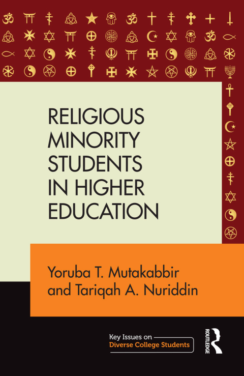 Cover image for book Religious Minority Students in Higher Education