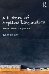 Cover image: A History of Applied Linguistics 1st edition 9781138820661