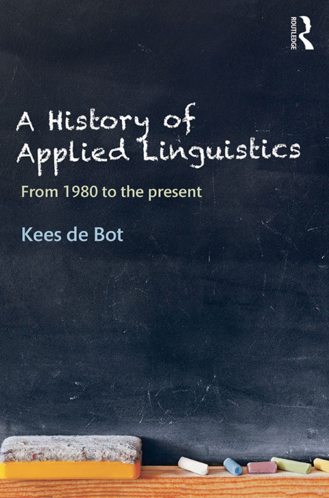 Cover image for book A History of Applied Linguistics