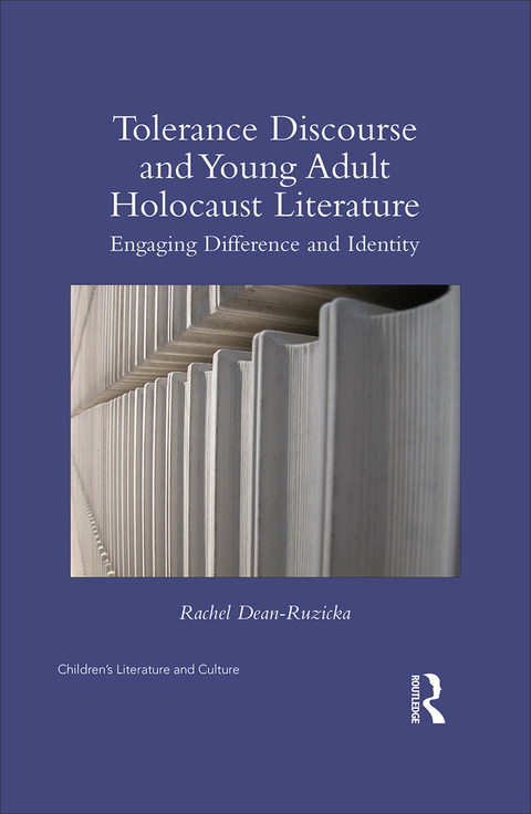 Cover image for book Tolerance Discourse and Young Adult Holocaust Literature