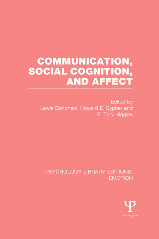 Communication, Social Cognition, and Affect
