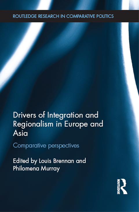 Cover image for book Drivers of Integration and Regionalism in Europe and Asia