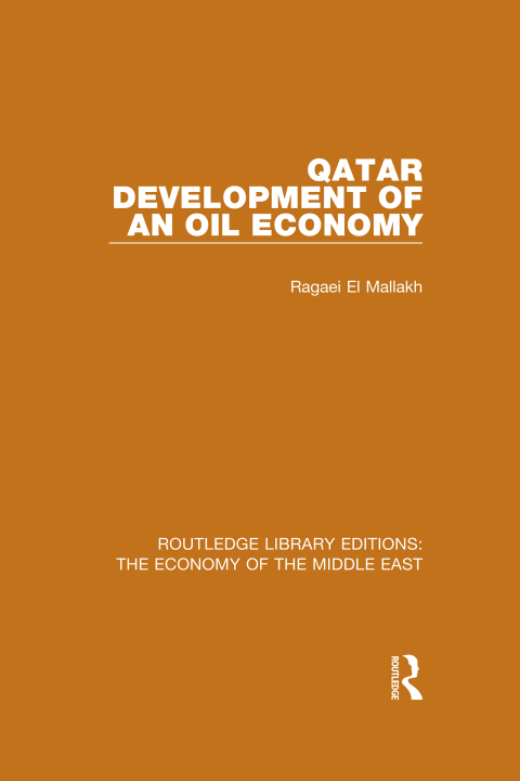 Cover image for book Qatar (RLE Economy of Middle East)