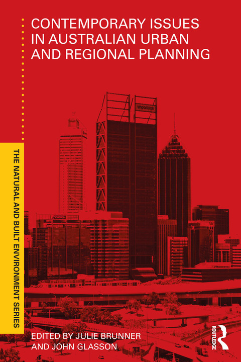 Cover image for book Contemporary Issues in Australian Urban and Regional Planning