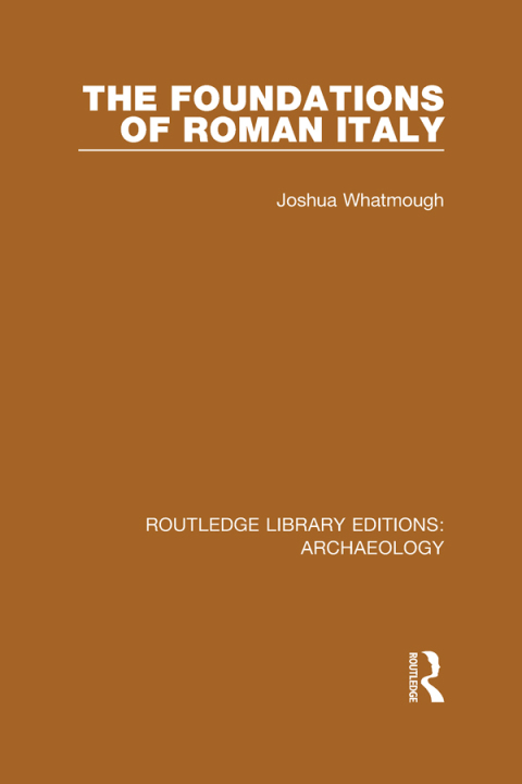 Cover image for book The Foundations of Roman Italy
