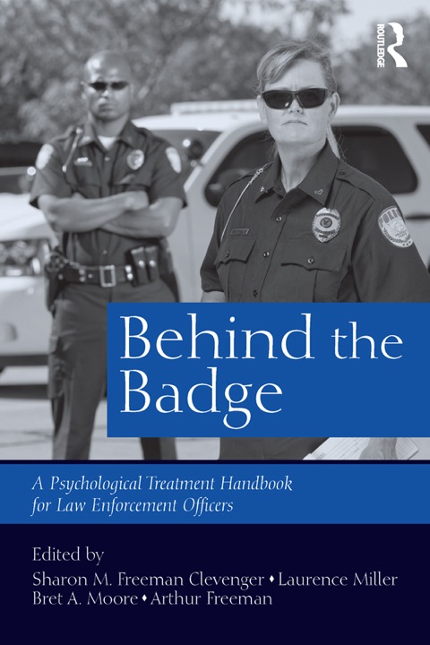 Cover image for book Behind the Badge