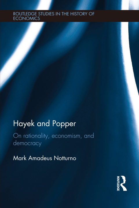 Cover image for book Hayek and Popper