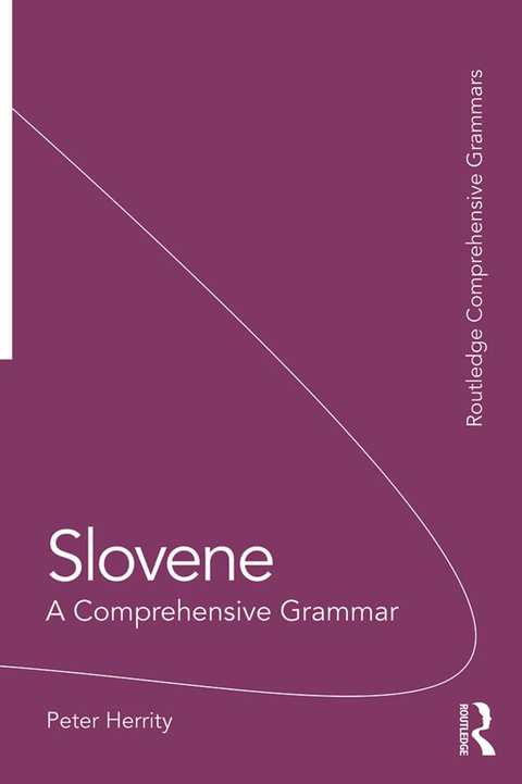 Cover image for book Slovene
