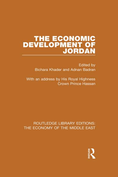 Cover image for book The Economic Development of Jordan (RLE Economy of Middle East)
