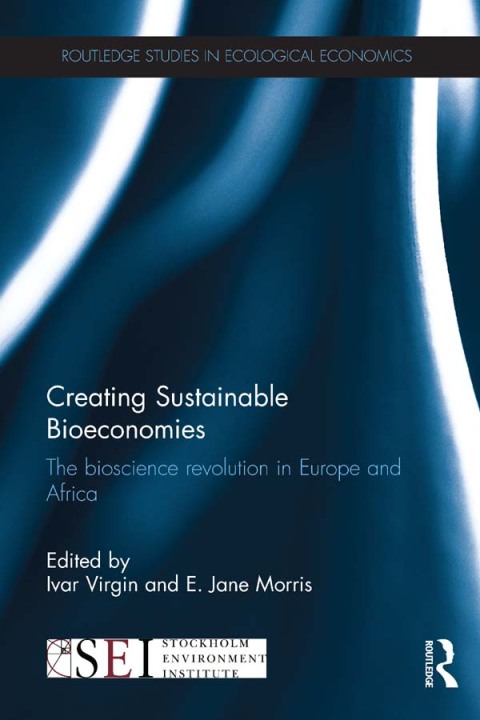 Cover image for book Creating Sustainable Bioeconomies