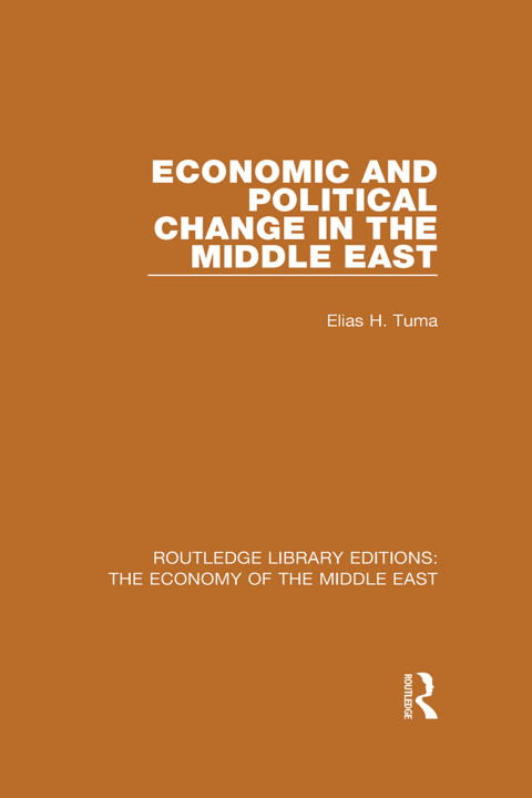 Cover image for book Economic and Political Change in the Middle East (RLE Economy of Middle East)