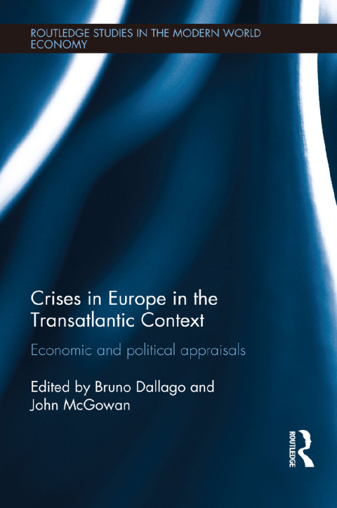 Cover image for book Crises in Europe in the Transatlantic Context