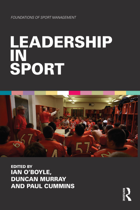 Cover image for book Leadership in Sport