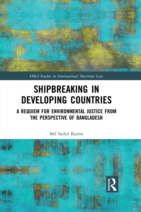 Cover image for book Shipbreaking in Developing Countries