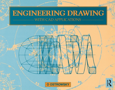 Cover image for book Engineering Drawing with CAD Applications