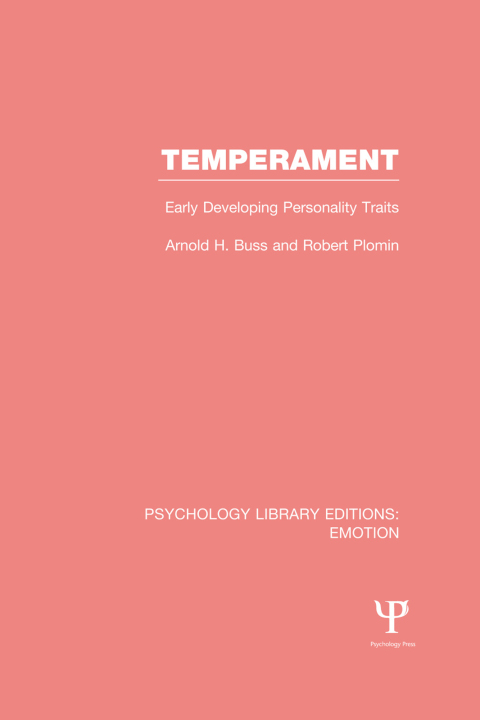 Cover image for book Temperament (PLE: Emotion)