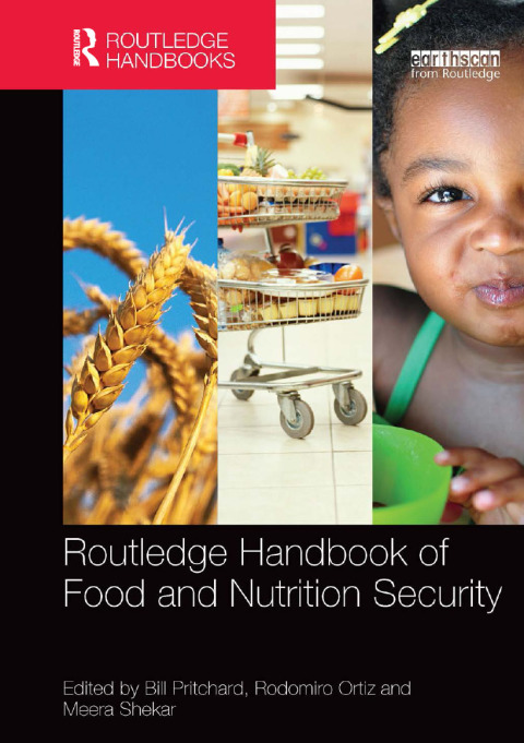 Cover image for book Routledge Handbook of Food and Nutrition Security