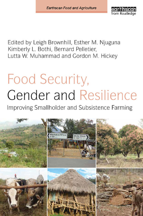 Cover image for book Food Security, Gender and Resilience