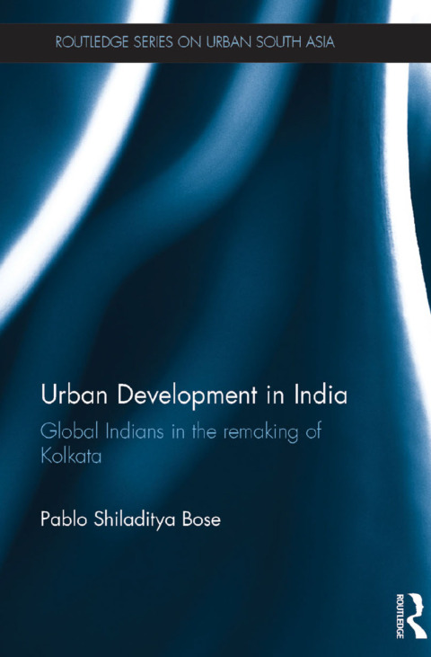 Cover image for book Urban Development in India