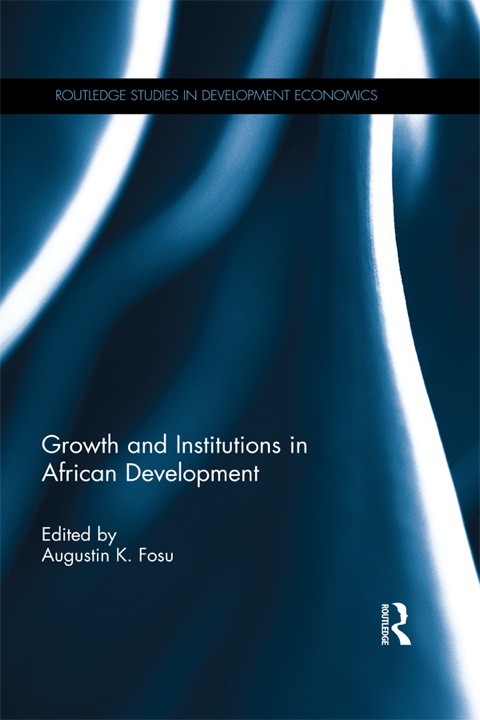 Cover image for book Growth and Institutions in African Development
