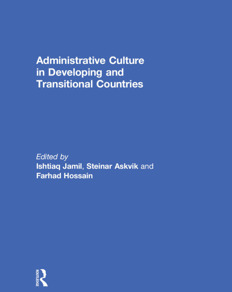Cover image for book Administrative Culture in Developing and Transitional Countries