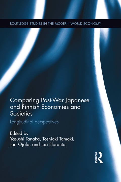 Cover image for book Comparing Post War Japanese and Finnish Economies and Societies