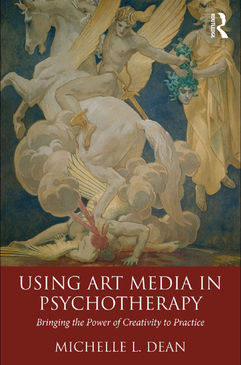 Cover image for book Using Art Media in Psychotherapy