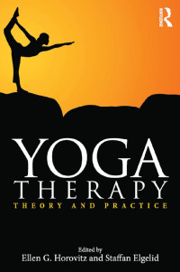 Cover image: Yoga Therapy 1st edition 9781138816152