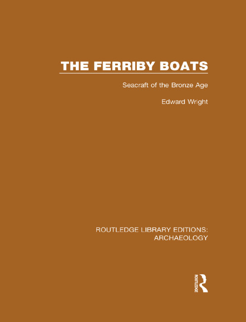 Cover image for book The Ferriby Boats