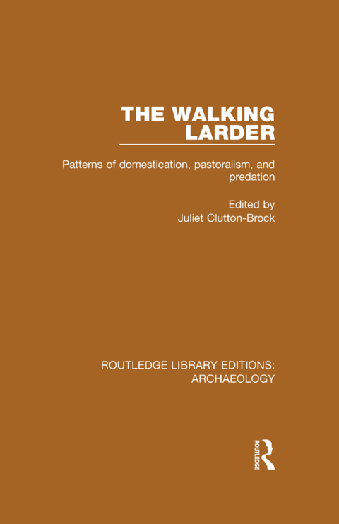 Cover image for book The Walking Larder