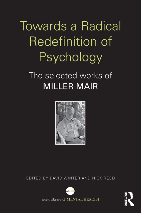 Cover image for book Towards a Radical Redefinition of Psychology