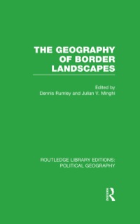 Titelbild: The Geography of Border Landscapes 1st edition 9781138815582