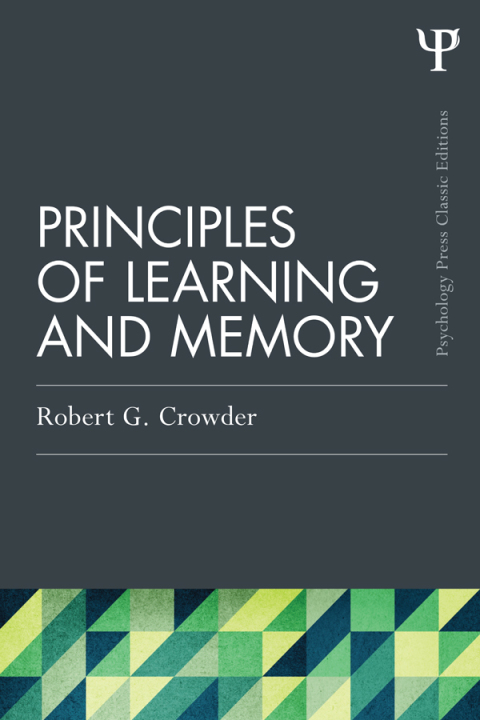 Cover image for book Principles of Learning and Memory